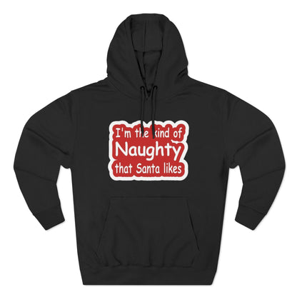 The Kind of Naughty Santa Likes Hoodie