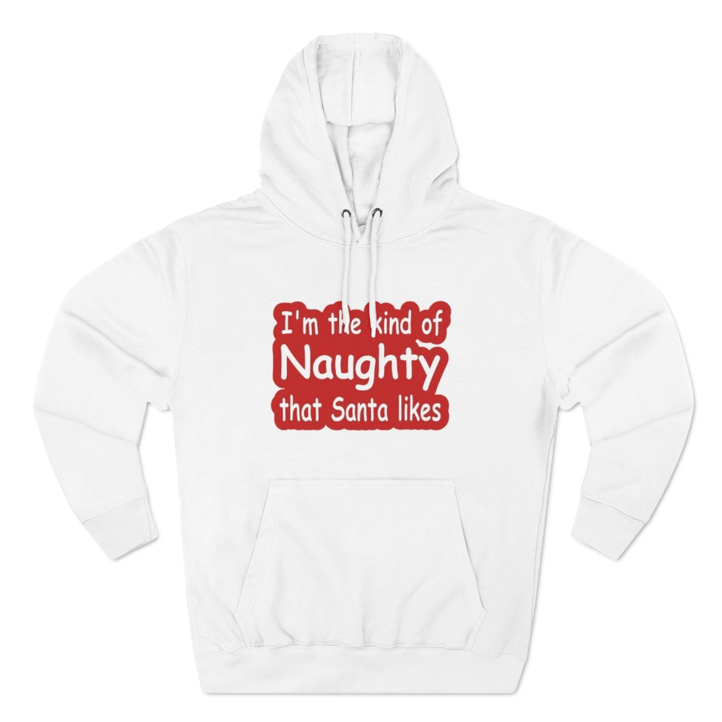 The Kind of Naughty Santa Likes Hoodie