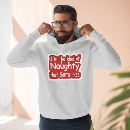 The Kind of Naughty Santa Likes Hoodie