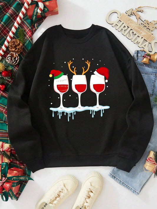 Winedeer Women Pullover